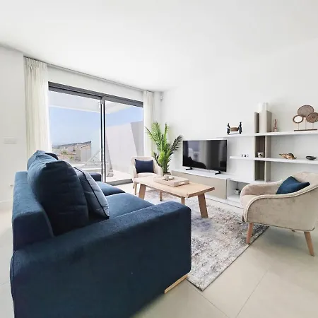 Stunning 3 Bed Penthouse In - Pure South Manilva
